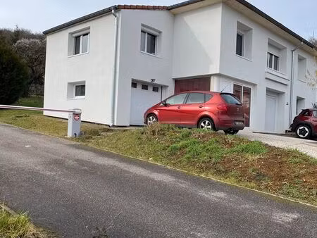 maison avec jardin et garage proche brabois