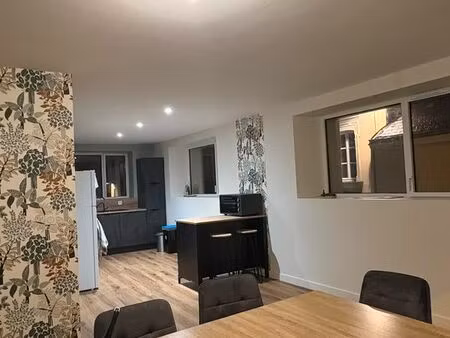 appart centre ville rénové- 83 m2