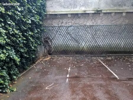 double parkings - avenue du maine