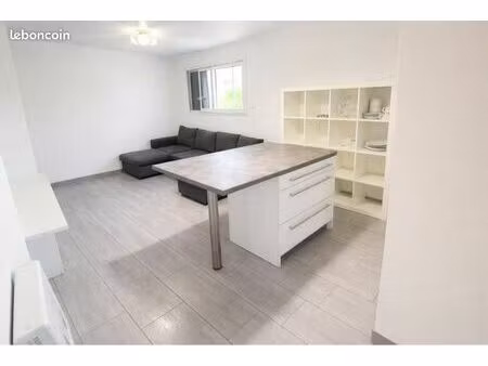 t3 neuf 60 m² – meublé –