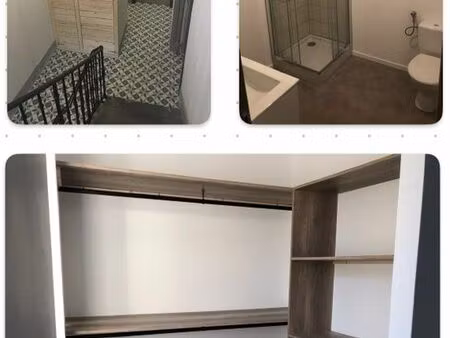 appartement t2 + dressing