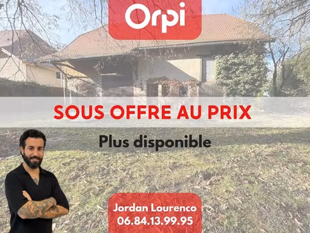 vente maison 2 pièces 88 m² à champagneux (73240)  210 000 €