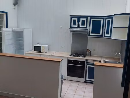 bel appartement type 5 meublé