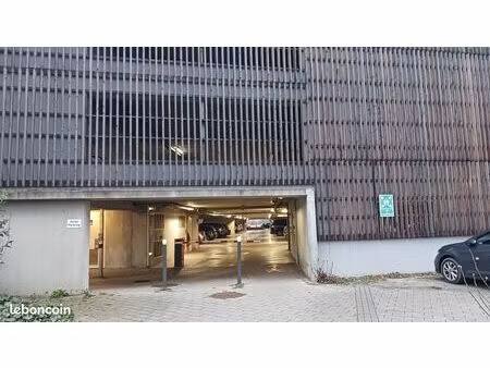 2 x emplacements parking silo heyritz - strasbourg