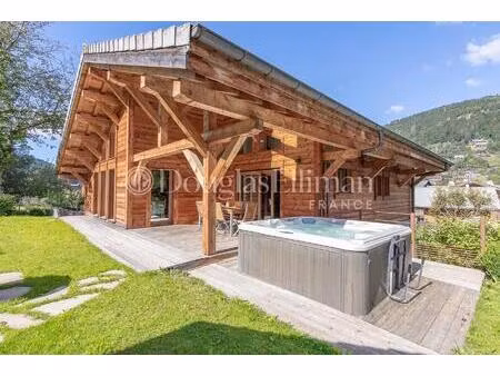 morzine - chalet 5 chambre au centre de morzine