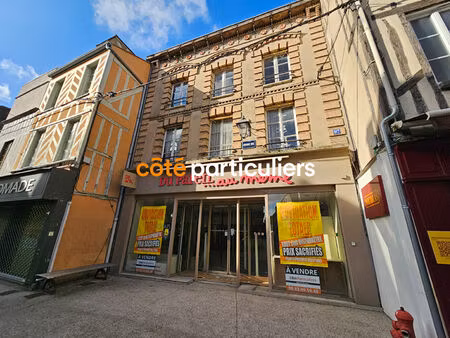 achat immeuble 500m²