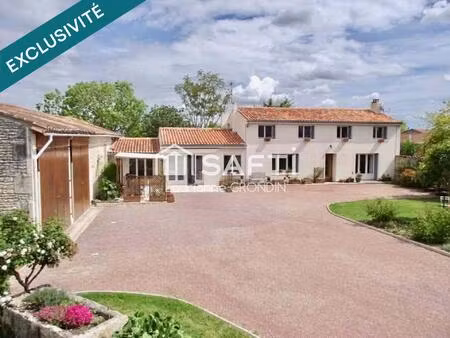 vente maison 6 pièces 170 m² matha (17160)