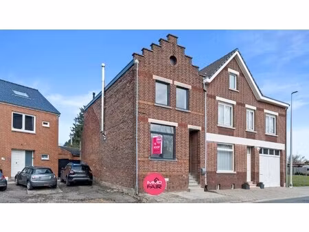 huis te koop in bilzen-hoeselt met 3 slaapkamers