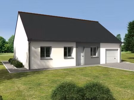 maison la menitre 5 pièce(s) 84 m2