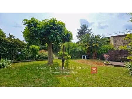 maison en pierre 90 m2 avec garage  terrasse  jardin