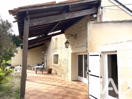 vente maison de village 9 pièces