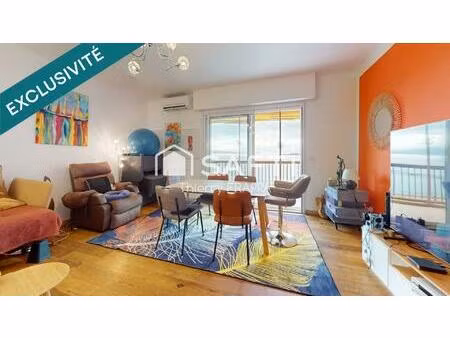 vente appartement 4 pièces 121 m² ajaccio (20090)