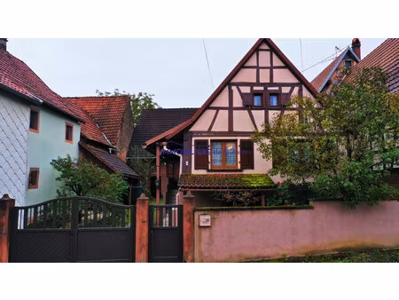 achat maison 5 pièces 97m² schillersdorf 67340