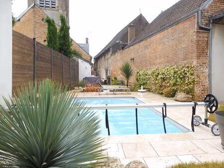 vente maison 11 pièces  209.00m²  lamotte