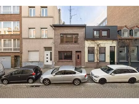 huis te koop in borgerhout met 2 slaapkamers
