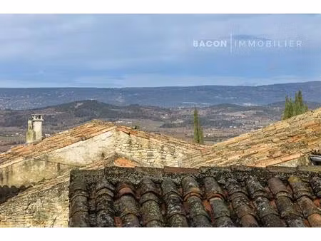 maison de village à rénover à bonnieux