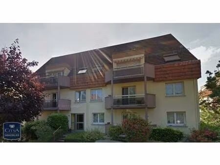 location appartement 2 pièces 49m² oberhausbergen 67205