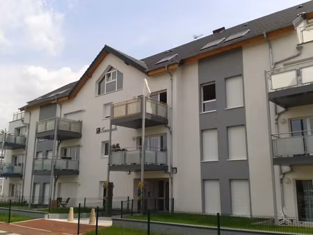 location appartement 2 pièces 54m² sarreguemines 57200