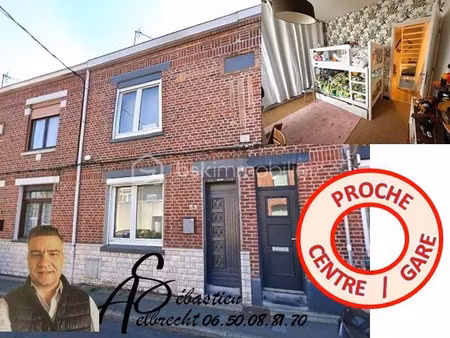 vente maison 5 pièces 85 m² à faches-thumesnil (59155)  249 000 €