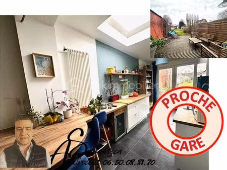 vente maison 5 pièces 85 m² à lezennes (59260)  249 000 €