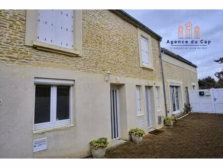 vente immeuble à saint-aubin-sur-mer (14750) : à vendre / 190m² saint-aubin-sur-mer