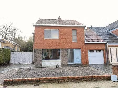 huis te koop in zwevezele met 3 slaapkamers
