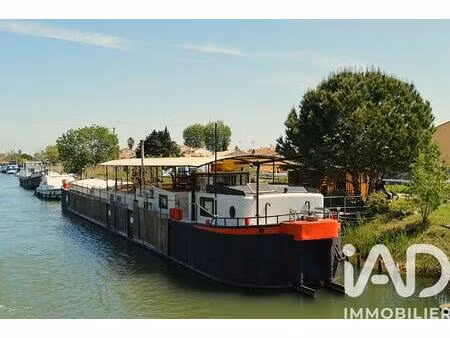 vente péniche 5 pièces