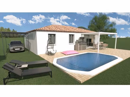 vente maison neuve 3 pièces 77 m² à carces (83570)  299 000 €