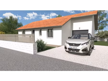 vente maison neuve 5 pièces 90 m² à pontcharra (38530)  282 500 €