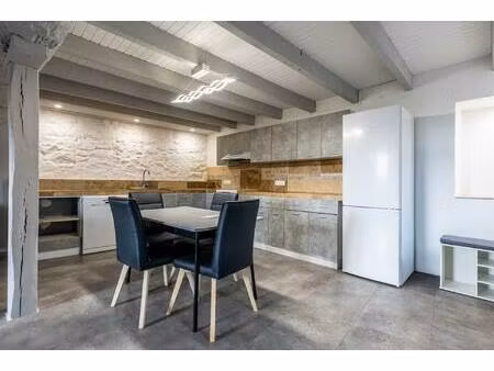 vente maison 2 pièces 80 m² nontron (24300)