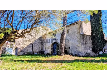 vente maison 2 pièces 120 m² à saint-hilaire-d'ozilhan (30210)  270 000 €