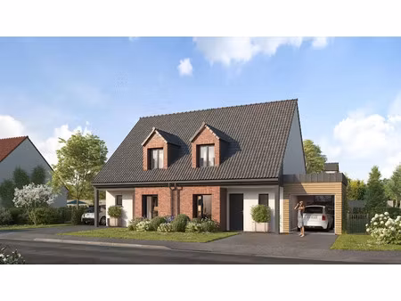 vente maison 4 pièces 93.79 m² à ecurie (62223)  287 000 €