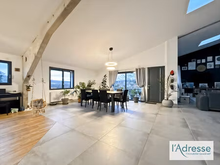 vente maison 5 pièces  202.00m²  fleury