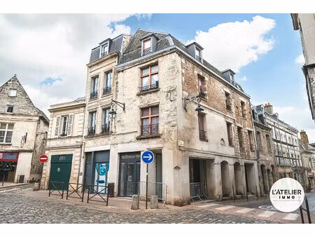 achat immeuble 344m² laon 02000