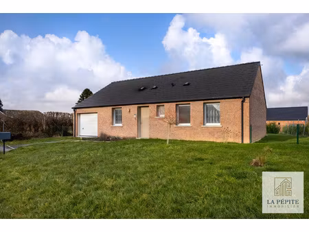 achat maison 5 pièces 95m² preux au bois 59288