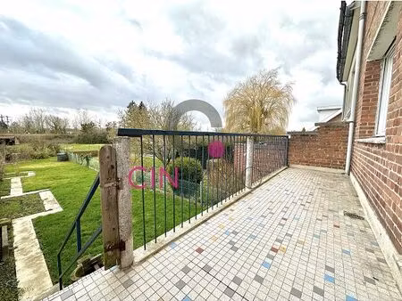 achat maison 6 pièces 110m² hazebrouck 59190