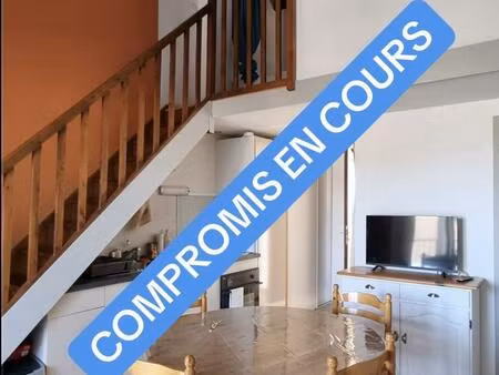 appartement t2 de 24 m2 mezzanine 11560 saint pierre la mer