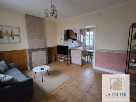 achat maison 4 pièces 72m² aulnoye aymeries 59620