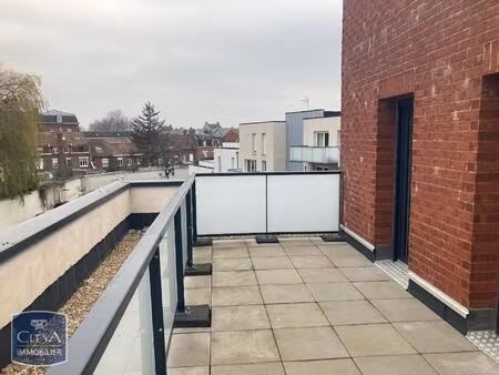 location appartement 2 pièces 43m² armentieres 59280