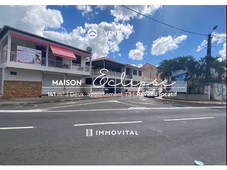 achat maison 6 pièces 141m² baillif 97123