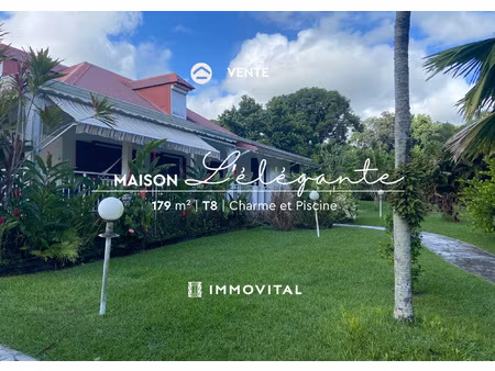 achat maison 8 pièces 179m² capesterre belle eau 97130