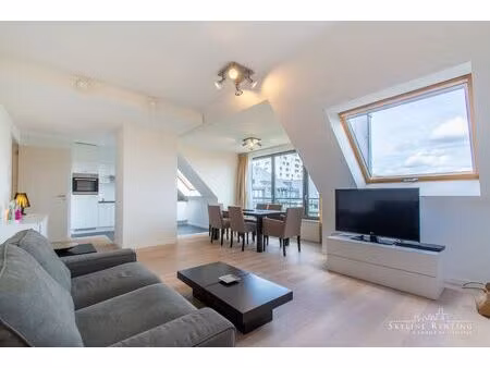 lichtrijk - prachtig 1 slpk appartement (navo area)