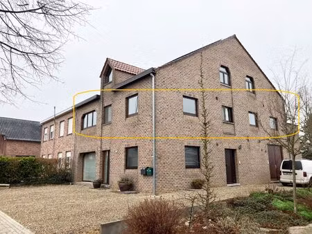 energiezuinig  ruim appartement met 2 slaapkamers en terras.