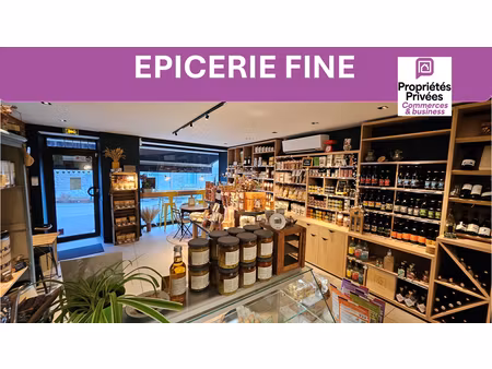 fonds de commerce epicerie fine & petite restauration a emporter - secteur gresivaudan