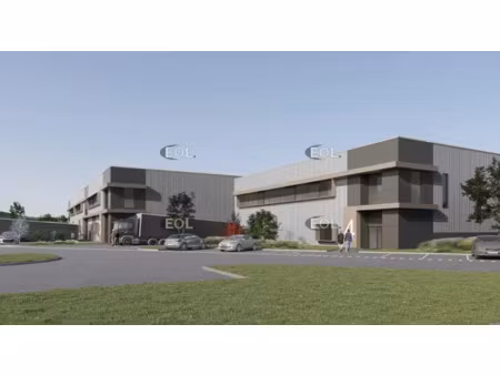 a vendre : cellule d'activités de 1 480m² à persan (95)