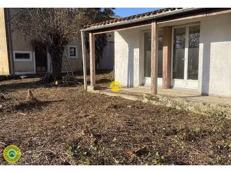 agréable maison à découvrir