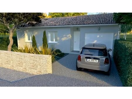 vente maison 4 pièces 90 m² madirac (33670)