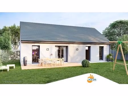 vente maison 5 pièces 75 m² menneval (27300)