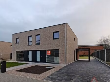 moorslede - energiezuinige halfopen bebouwing