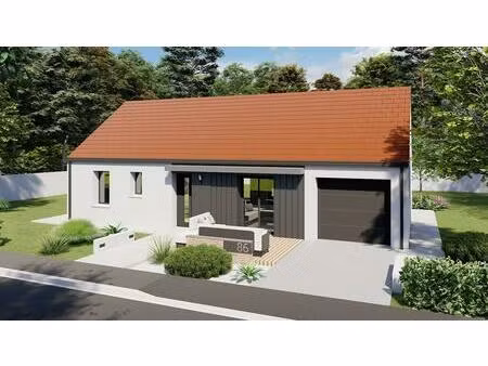 vente maison 5 pièces 86 m² yermenonville (28130)